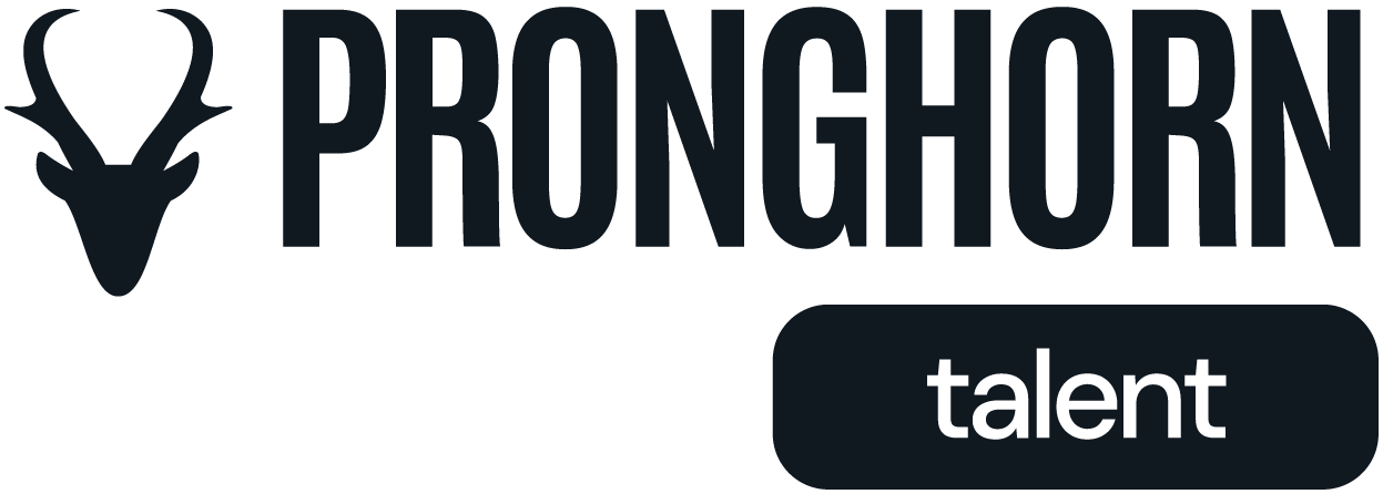 Black_secondary_Horz_Pronghorn_Talent_Logo